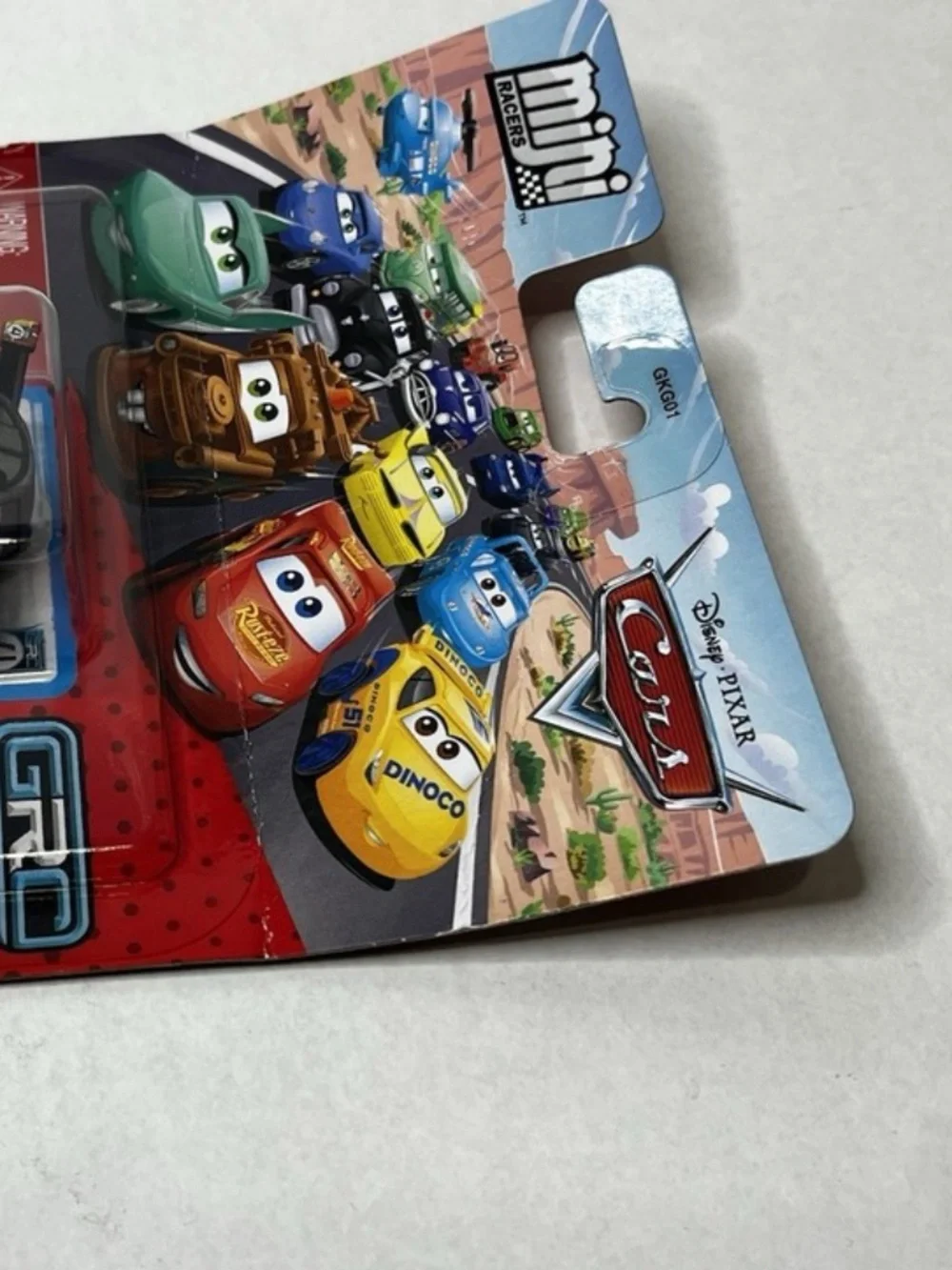 Disney Cars Mini Racers 3-Pack Global Racers Raoul Caroule, Max, Cruz Ramirez
